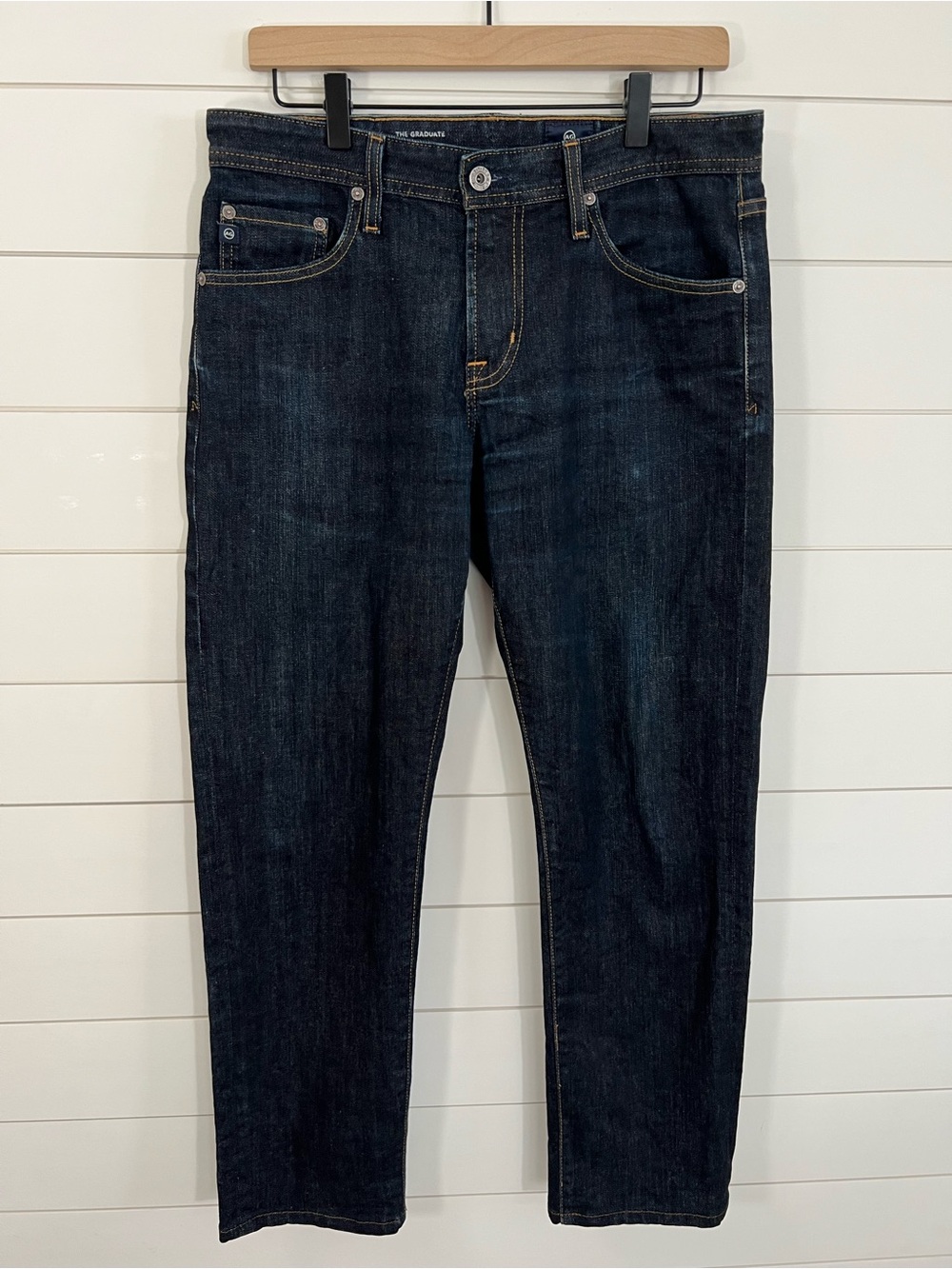 AG Adriano Goldschmied Jeans Men’s 31 The Graduate Jeans Slim Straight